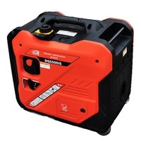 Générateur Inverter Portable Silencieux DQ5500IS pour Usage Domestique Extérieur, 3000 tr/min, Démarrage Électrique/à Distance, 220V 50Hz 13.6A