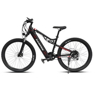 RANDRIDE Forerunner Vélo de montagne en aluminium avec batterie au lithium amovible intégrée 48V 17AH 1000W - Product Image 6
