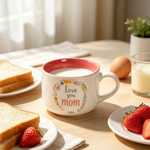 Taza <span class=keywords><strong>de</strong></span> Café <span class=keywords><strong>de</strong></span> Cerámica Personalizada <span class=keywords><strong>de</strong></span> Fábrica para el Día <span class=keywords><strong>de</strong></span> la <span class=keywords><strong>Madre</strong></span>, Taza <span class=keywords><strong>de</strong></span> Porcelana con Interior Bicolor, Regalo <span class=keywords><strong>de</strong></span> Cumpleaños para el Día <span class=keywords><strong>de</strong></span> la <span class=keywords><strong>Madre</strong></span>, Venta al por Mayor - Product Image 3