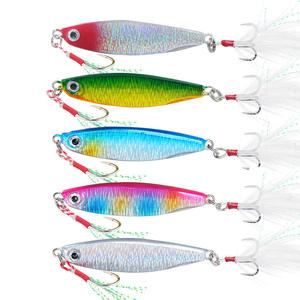 Señuelo de Pesca de Metal Plomado de 7g, 10g, 15g, 20g, 30g, Nuevo, de Fábrica, a <span class=keywords><strong>Precio</strong></span> de Mayorista - Product Image 2