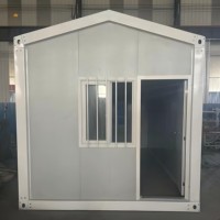 Casa Contenedor Prefabricada Desmontable y Transpirable de 20 Pies, Moderna, Portátil, para Oficina, Dormitorio, Origen Jiangsu, 1 Año de Garantía