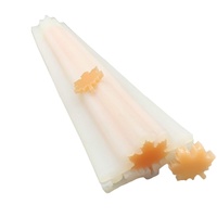 Colonne en tube de congé d'érable Moule à bougie en silicone pour savon intégré Fournitures de fabrication de savon Moule en silicone pour savon