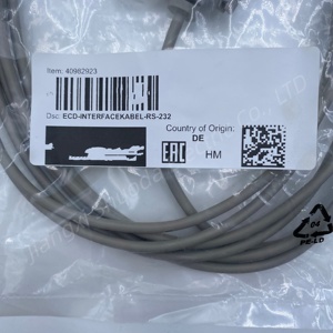 สายเคเบิลสำหรับดีบักกิ้ง Par-ker 40982923 อุปกรณ์เสริมระบบควบคุมอุตสาหกรรมของแท้ - Product Image 4