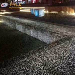 Nuevos Materiales de Construcción de Piedra, Macetas Translúcidas de Hormigón XMS006 de Alto Rendimiento para Uso en Paisajismo Municipal - Product Image 2