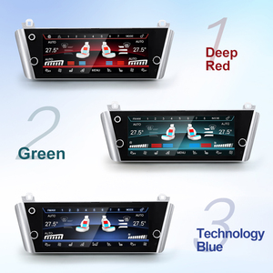 Panneau de climatisation numérique STWEI pour BMW Série 5 GT 2010-2017, chauffant/refroidissant, matériau ABS, portable, Bluetooth, CE/RoHS, durable, garantie 1 an - Product Image 2