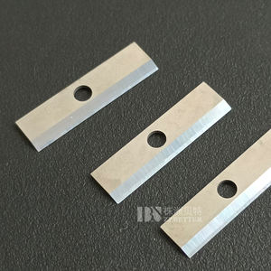 Pengasah Pensil Listrik 23x6.3x0.8mm 1 Lubang Pisau Pengganti Karbida - Product Image 1