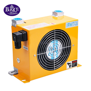 Maquinaria de Ingeniería, Ventilador de Alta Potencia de 1600 W y 600 L/min, AH3818T, Intercambiador de Calor, Enfriadores de Aire Hidráulicos - Product Image 3