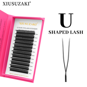Pestañas XIUSUZAKI I Volume Lashes Mega Cilios 0.07mm, Pestañas Cruzadas en Forma de Flor Paralela, Forma de U, <span class=keywords><strong>Y</strong></span>, <span class=keywords><strong>YY</strong></span>, 3D, 4D, 5D, 6D, Extensión de Pestañas, Pestañas en U - Product Image 2