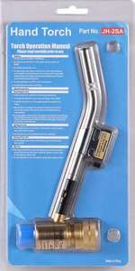 Torche à gaz MAPP à tête de haute qualité OEM HVAC et HT-1S de <span class=keywords><strong>plomberie</strong></span> torche de soudage en acier inoxydable à allumage automatique pour pièces de réfrigérateur - Product Image 4