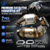 Convertisseur catalytique 2 pièces pour Toyota Highlander Sienna Lexus RX350 RX450h
