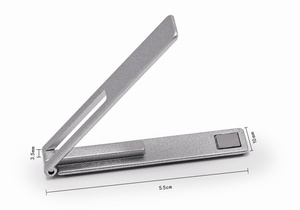 Wholesale 1pc Metal Cellphone Stand <b>Holder</b> Replicate Portable Universal <b>Mobile</b> <b>Phone</b> Support Accessories - Product Image 2