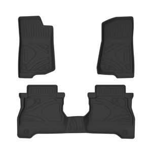 El último uso personalizado de la alfombra del piso del coche de la recogida de TPE para <span class=keywords><strong>Jeep</strong></span> Gladiator LHD 2019-2020 - Product Image 2