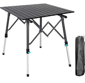 Woqi Folding Laptop <strong>Table</strong> 2020 New Design BBQ Picnic Portable <strong>Foldable</strong> <strong>Camping</strong> <strong>Table</strong> - Product Image 3