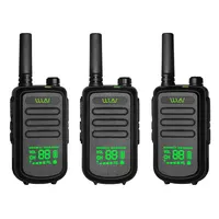 WLN-walkie-talkie KD-C100, interfono inalámbrico digital profesional de largo alcance