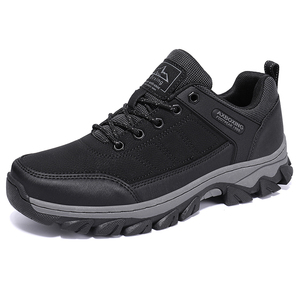 Chaussures de randonnée imperméables pour hommes Cema avec logo personnalisé, nouvelles bottes de neige d'extérieur pour hommes, chaussures d'escalade, grandes pointures pour la randonnée - Product Image 3