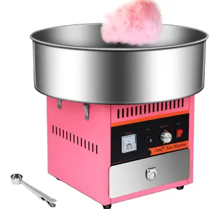 Maquina Algodao Doce Professional Electric Commercial Sugar Floss Sweet Cotton Candy Maker Machine para la venta