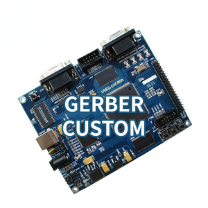 Placas Electrónicas SMT de Doble Cara Personalizadas, Fabricación OEM, Circuito Impreso (<span class=keywords><strong>PCB</strong></span>/PCBA) Ensamblado en Fábrica, Material FR4 - Product Image 1