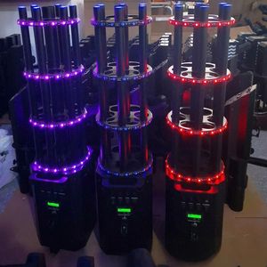 Feux d'artifice électroniques spéciaux Discothèque Bar Atmosphère Props Salute Shell <span class=keywords><strong>Gun</strong></span> pour les fournitures de fête - Product Image 3