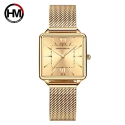 Hannah <span class=keywords><strong>Martin</strong></span> 1082 nouvelle mode coréenne décontracté mouvement japonais femmes carré analogique Quartz montre de luxe citoyen <span class=keywords><strong>dessin</strong></span> <span class=keywords><strong>animé</strong></span> Style - Product Image 3
