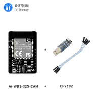 Module WiFi+ BLE 4.2 Ai-Thinker / Port Série vers WiFi / Carte de développement de caméra Ai-WB1-32S-CAM