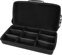 Support de boîte de rangement de remplacement pour batterie Dewalt 20V et étui de transport avec séparateurs détachables (sac uniquement)