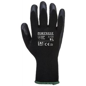 PORTWEST-Gant noir latex A100K8RXL Grip-GANTS EAN 5036108301973 - Product Image 2