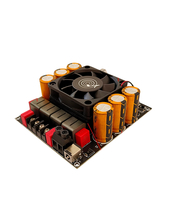 Carte d'amplificateur de puissance TPA3255 Pure Post Stage Digital ZK-6002 600W+600W CN Système de gestion de batterie/BMS