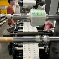 Étiquettes de codes-barres multicouches personnalisées, forte adhérence, matériau PVC résistant à la chaleur, autocollants imperméables, ne se détachent pas facilement, transparents et esthétiques
