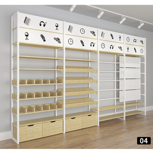 Estantes MINISO de Color de registro personalizados, ropa interior, calcetines, estante de exhibición, joyería, tienda de madre y bebé, estantes de exhibición - Product Image 2