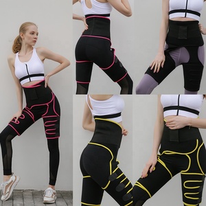 Оптовая продажа, Женский неопреновый сжигающий жир, формирователь бедер для похудения, подтяжка ягодиц, скульптор для похудения, тренажер с высокой талией для женщин - Product Image 3