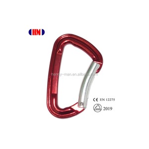 Mousqueton en alliage d'aluminium (anodisé) - Fabricant OEM/ODM - Fabriqué à Taïwan - Conforme aux normes CE - Product Image 6