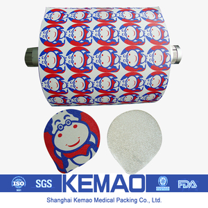 KEMAO Couvercles auto-adhésifs biodégradables en feuille d'<span class=keywords><strong>aluminium</strong></span> thermoscellable de qualité alimentaire pour pots de yaourt et capsules de café - Product Image 6