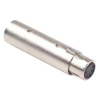 Adaptateur audio de sortie XLR femelle vers RCA à 3 broches Jack XLR en métal Prise RCA Convertisseur AUX Jack audio Connecteur RCA mâle XLR femelle 3PIN