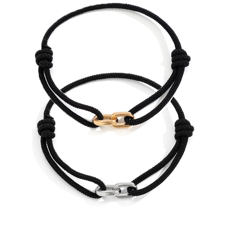 Minimalist Men s Adjustable Black Milan