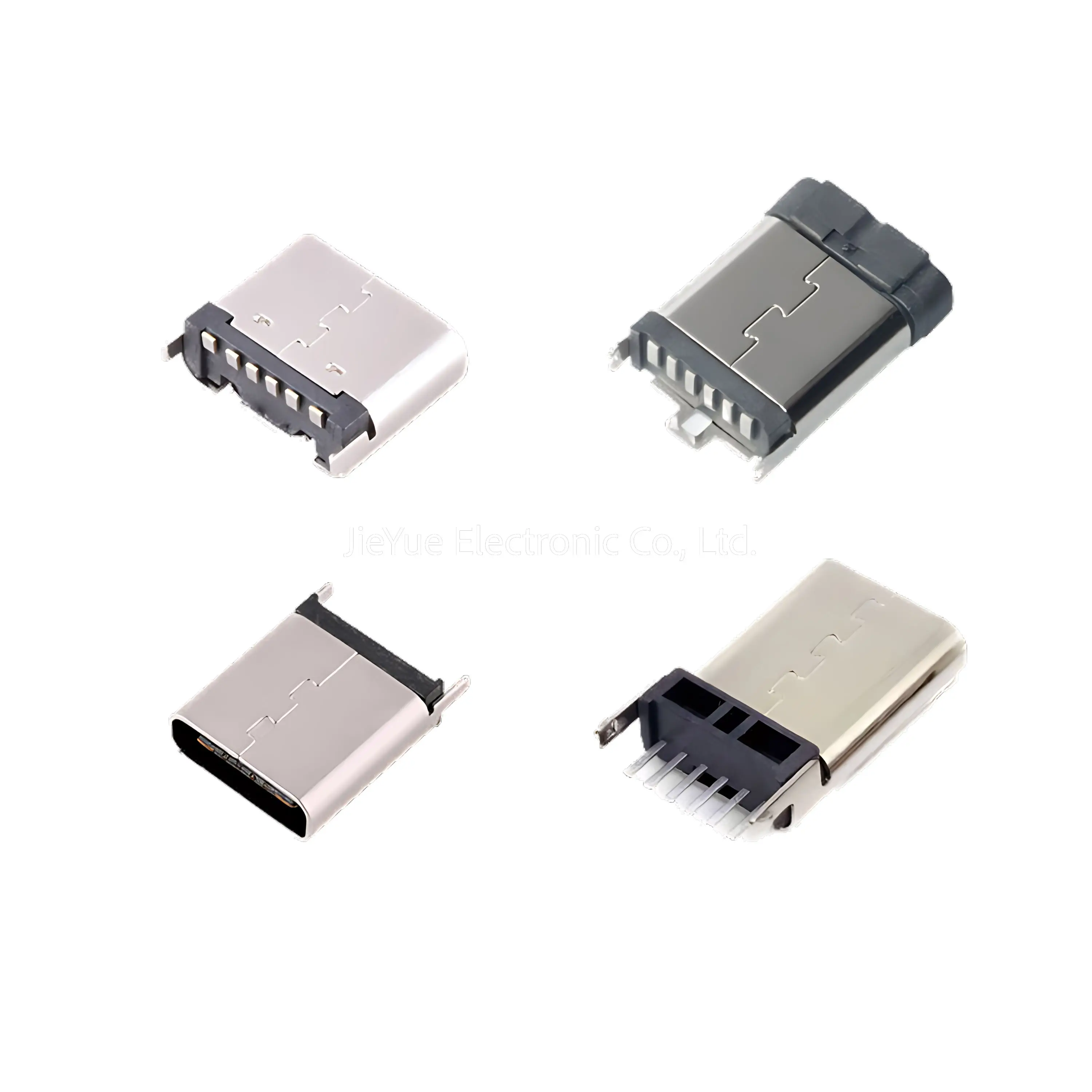 Presa USB verticale a montaggio superficiale di tipo C 6P ad alte prestazioni: 9.3/10.0/10.5 di altezza, facile Plug-and-Play