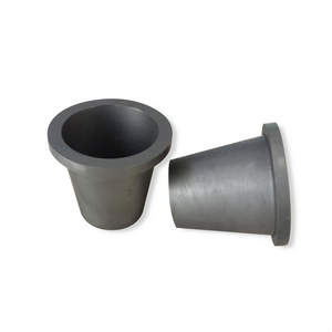 Cảm ứng sưởi ấm nhôm nóng chảy <span class=keywords><strong>Graphite</strong></span> crucible Vàng Nấu chảy lò nồi cho nóng chảy - Product Image 4