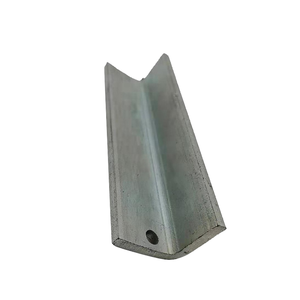 Phong cách mới mạ kẽm L kênh cán thép Hồ Sơ Giá cả hợp lý với cắt và uốn dịch vụ chế biến - Product Image 1