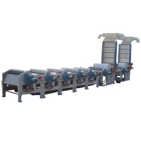 Machines à carder pour textiles, vêtements, déchets de lin, jeans, vêtements, machines à déchirer les tissus, machines de recyclage