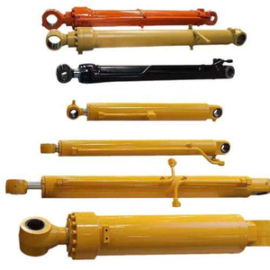 Custom Hydraulic Cylinder <b>Replacement</b> Cylinder Heavy Duty Hydraulic Oil Cylinder For Excavator <b>Wheel</b> Loader - Product Image 2