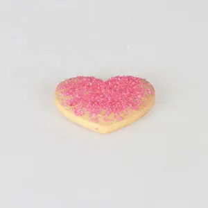 Lailihong 300g Love Shape Colorful Sugar Baking Cookies Decorating candy cookies