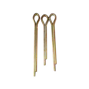 Pinos de Segurança DIN 94 <span class=keywords><strong>ISO</strong></span> <span class=keywords><strong>1234</strong></span> GB/T 91-2000 em Aço Carbono Vários Tamanhos Usados para Fixar Porcas e Parafusos - Product Image 6
