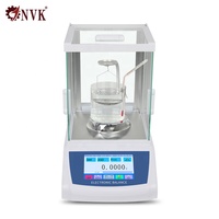 0.1 mg Analytical Weighing Balance Digital Analytical Balance Laboratory Electronic Density Balance Meter