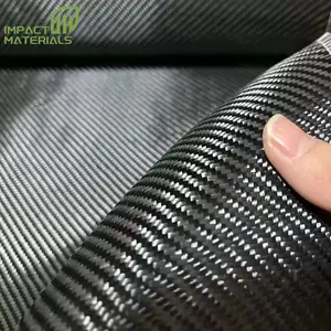 30cm/40cm/50cm/1m/1.5m Width 3k Weave Carbon Fiber Fabric 2x2 Twill 240 Gsm 3k 240g Twill Carbon Fiber Fabric