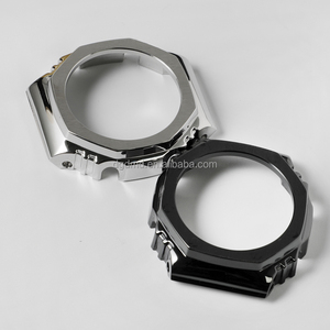 Kit de Modification GA2100 Gén. 1 OEM/ODM Boîtier Métallique pour GA-<span class=keywords><strong>2100</strong></span>/2110 GA-B2100 <span class=keywords><strong>GM</strong></span>-<span class=keywords><strong>2100</strong></span> GBM-<span class=keywords><strong>2100</strong></span>, Remplacement de Boîtier de Montre en Acier Inoxydable Massif - Product Image 4