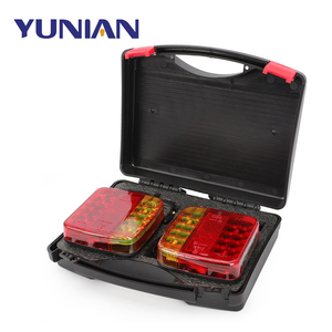 Đèn Hậu <span class=keywords><strong>LED</strong></span> Không Dây Từ Tính Cho Xe Tải Đèn Hậu Xe Moóc Đèn Phanh Cảnh Báo Tín Hiệu Cho Xe Caravan RV Camper Xe Tải Xe Tải - Product Image 1