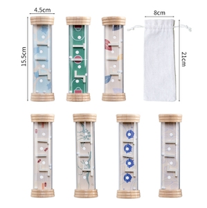 Jeu de labyrinthe à billes portatif pour enfants, jouet éducatif précoce pour l'éveil des tout-petits garçons et filles - Vente chaude - Product Image 6