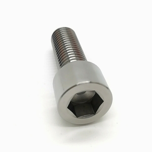 Titan GR5 cap đầu M3 M4 M5 M6 M8 M10 din912 Hex ổ cắm cap Ti-6al-4v <span class=keywords><strong>Fastener</strong></span> bu lông vít - Product Image 6