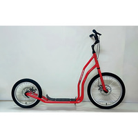 Venta al por mayor de fábrica ALLOY STEM Scooter de velocidad rápida 2 ruedas 12-20 pulgadas Scooter para adultos