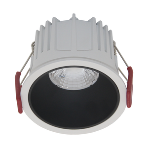 <span class=keywords><strong>Spot</strong></span> <span class=keywords><strong>LED</strong></span> encastré moderne à prix d'usine, orientable, 10W 15W 18W, pour plafond, COB, pour maison et bureau - Product Image 1