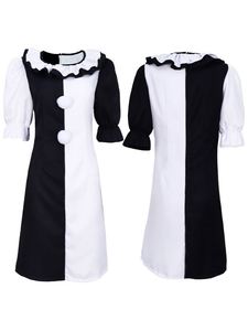 Combinaison de cosplay de clown Terrifier, costume Zentai effrayant et sanglant, tenue de fête de carnaval, costumes fantaisie unisexe en textile - Product Image 2